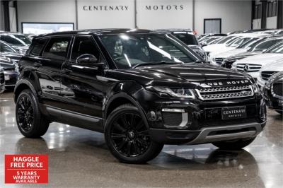2017 Land Rover Range Rover Evoque TD4 150 SE Wagon L538 17MY for sale in Sumner